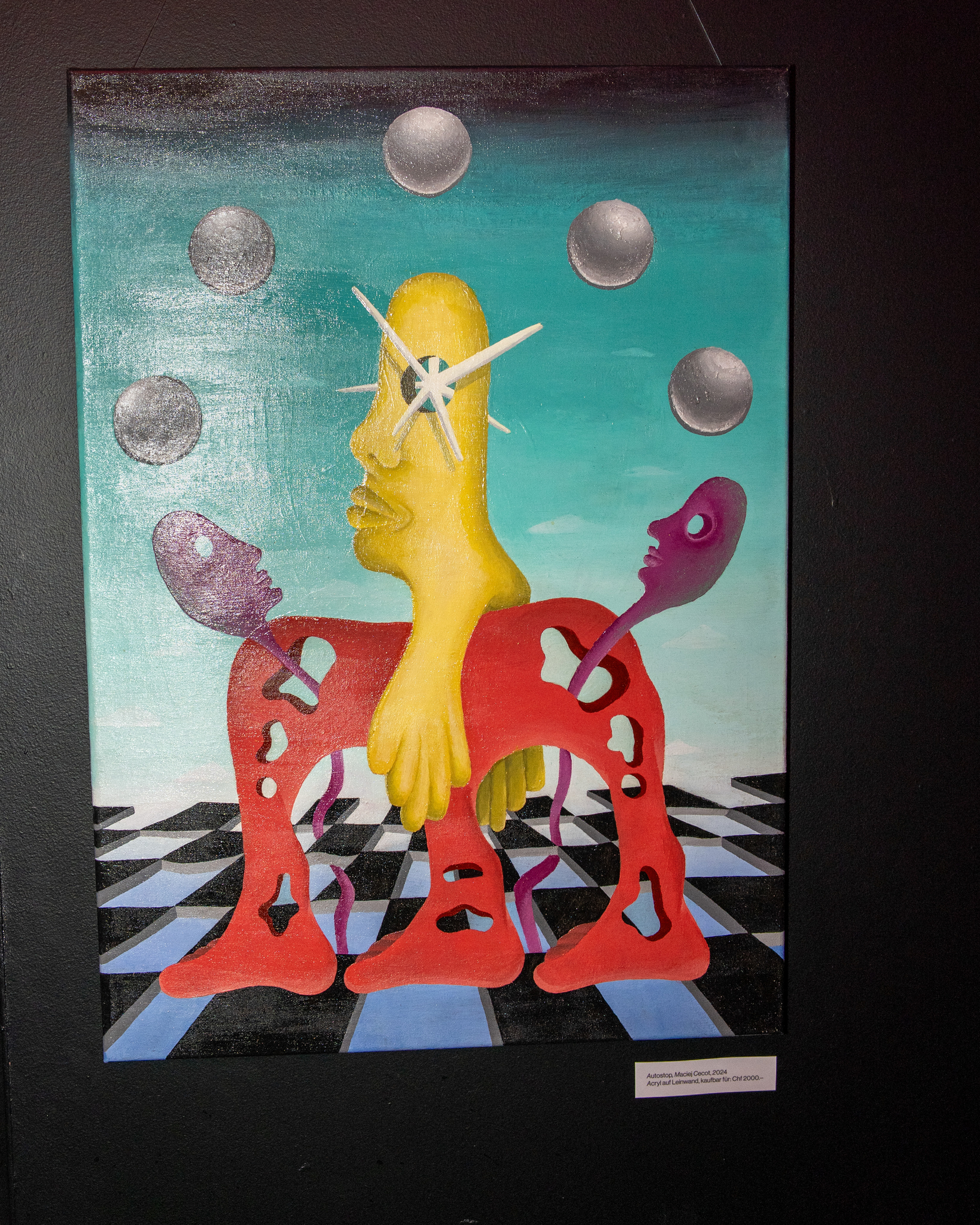 Surrealistische Malerei