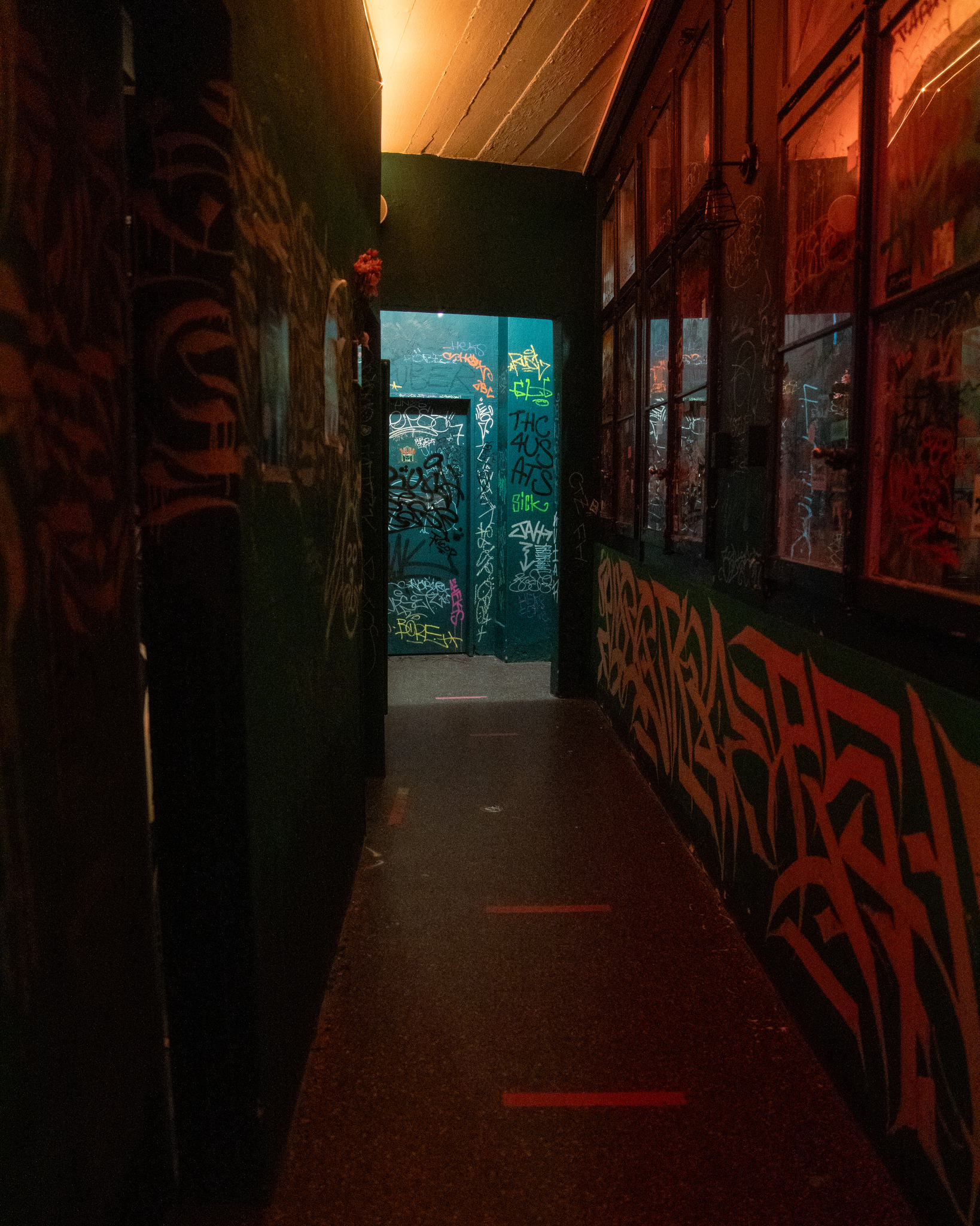 Graffiti-Gang der Roten Fabrik