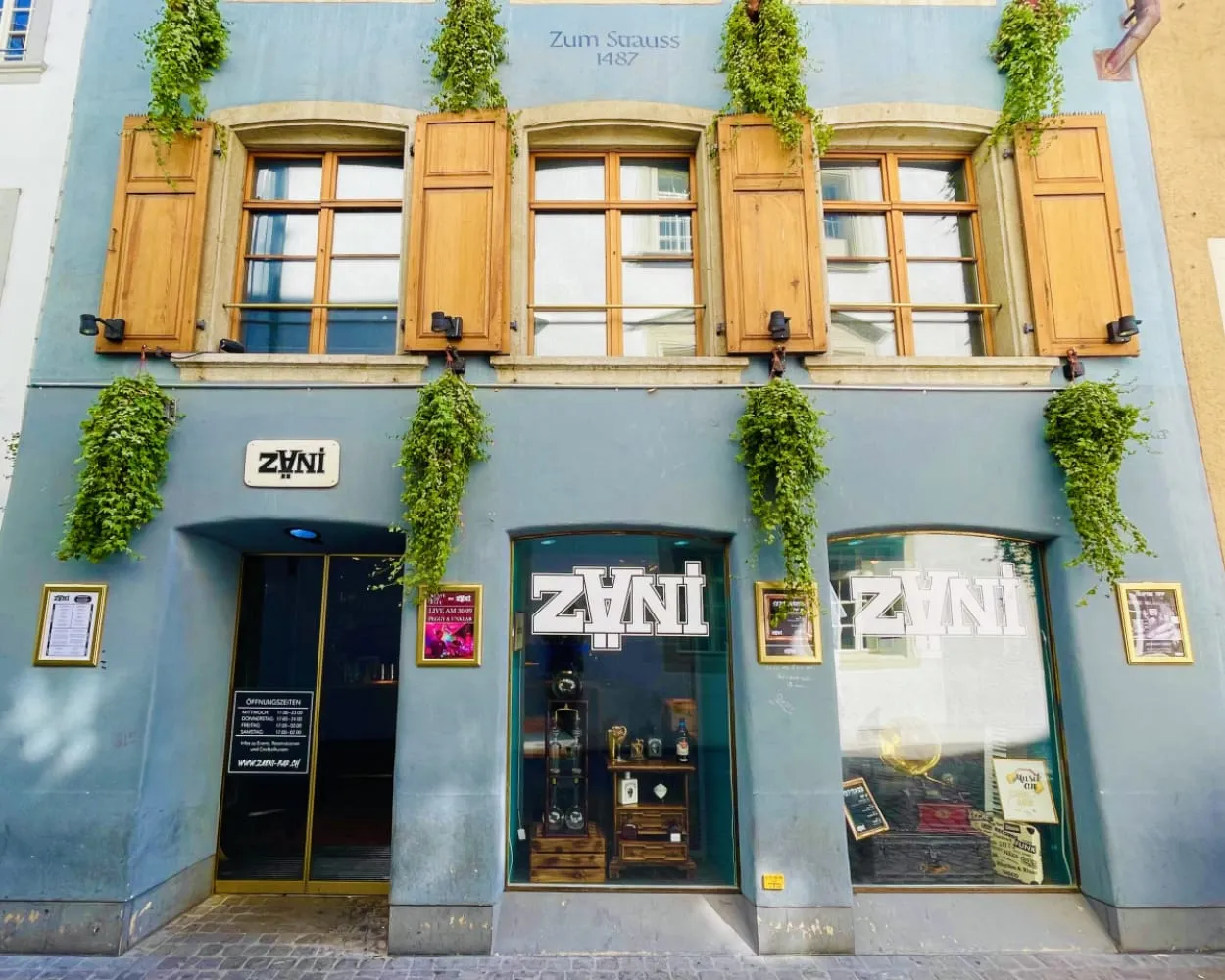 Lust & Laune in der ZÄNI Bar